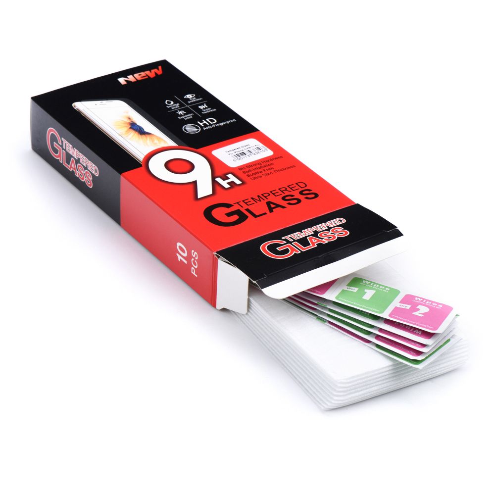 Folie sticla (SET 10in1) - pentru iPhone 15 Pro