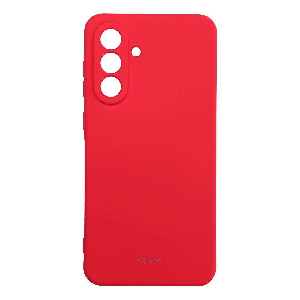 Husa Roar ALL DAY Colorful Jelly pentru Samsung A56 5G Hot Roz