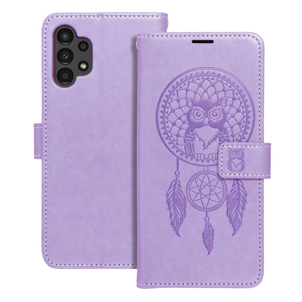 Husa Mezzo Book Flip pentru Samsung A13 4G Dreamcatcher Violet