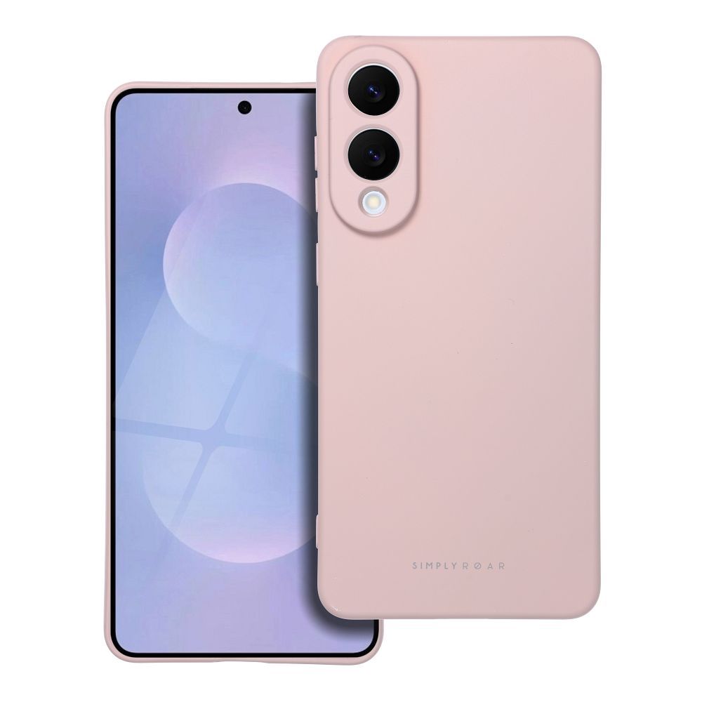 Husa Roar Space pentru Samsung S25 Edge Powder Roz