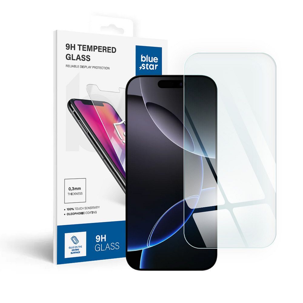 Folie Albastru Star sticla To iPhone 16 PRO MAX / 17 PRO MAX / 18 PRO MAX