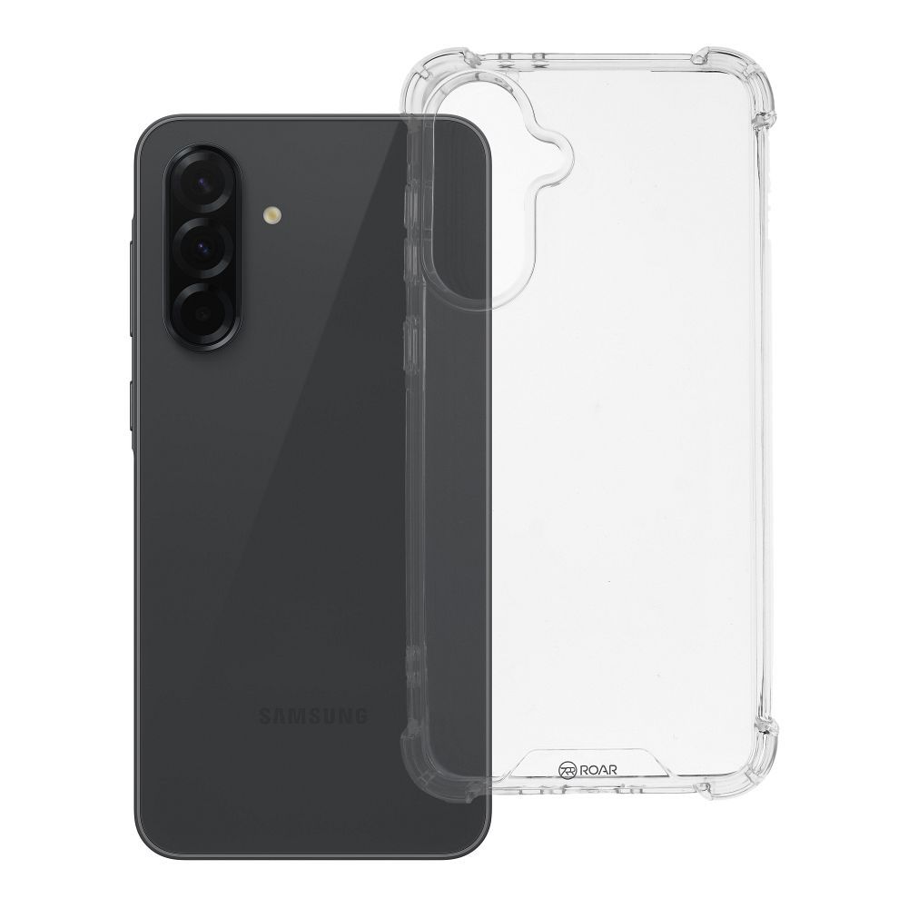 Husa Roar Armor pentru Samsung A36 5G Transparent