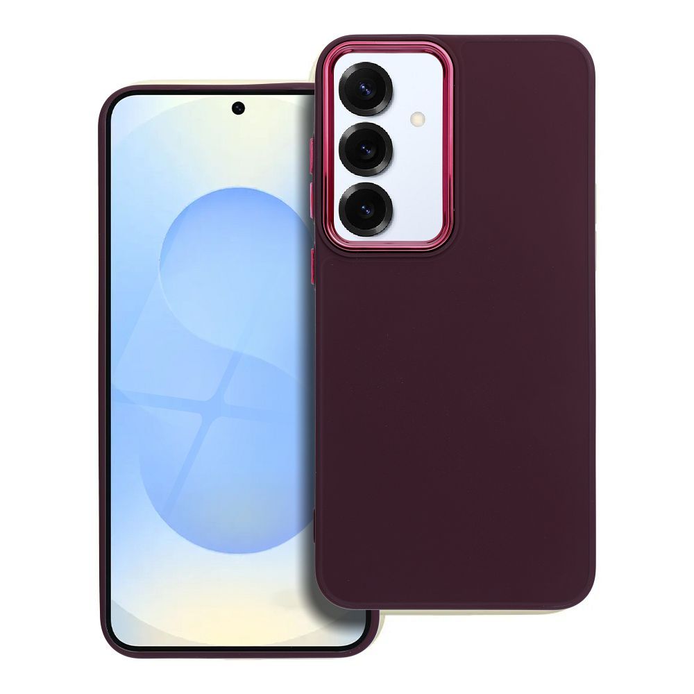 Husa Frame pentru Samsung S25 Plus Mov