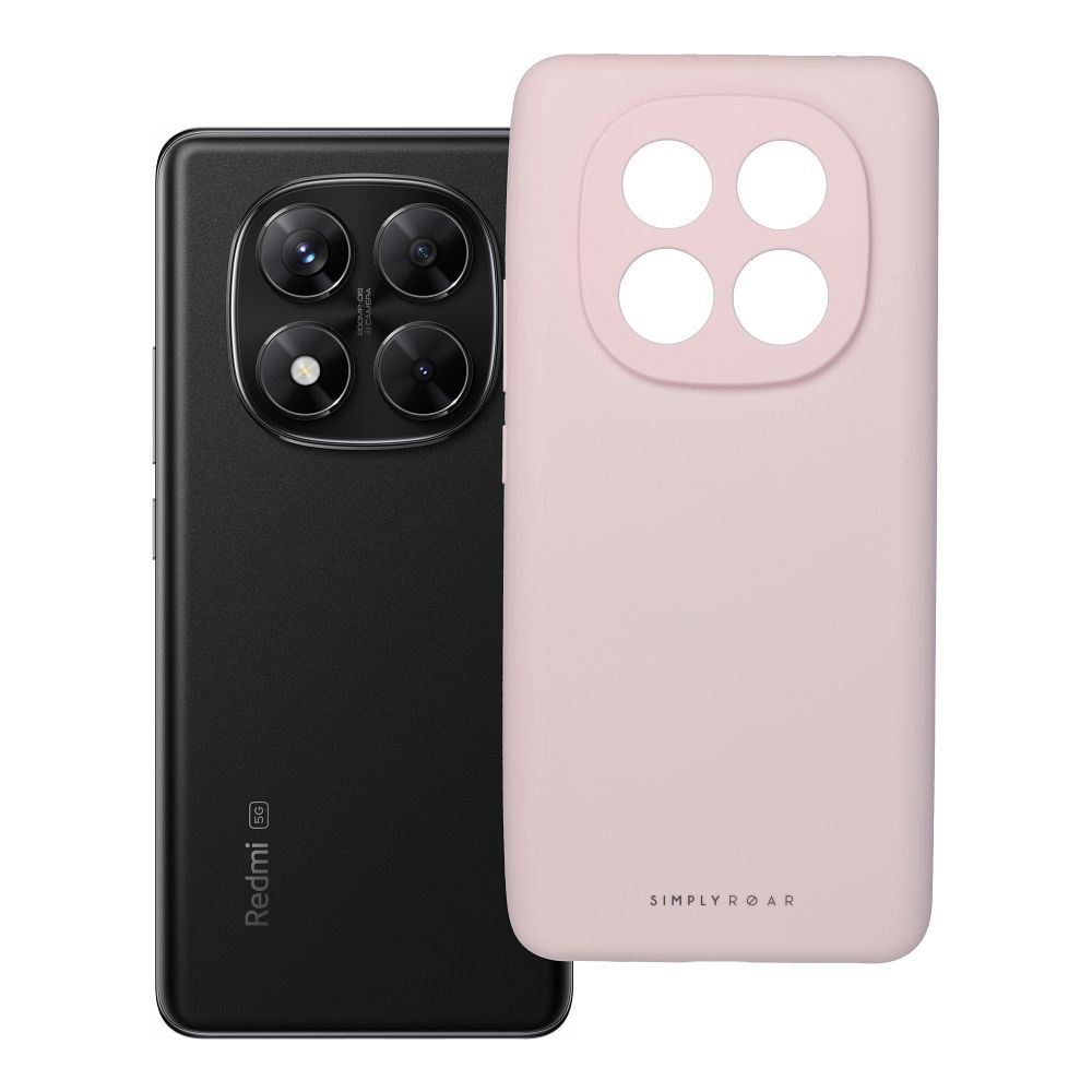 Husa Roar Cloud Skin pentru Xiaomi Redmi Note 14 Pro+ 5G Roz deschis
