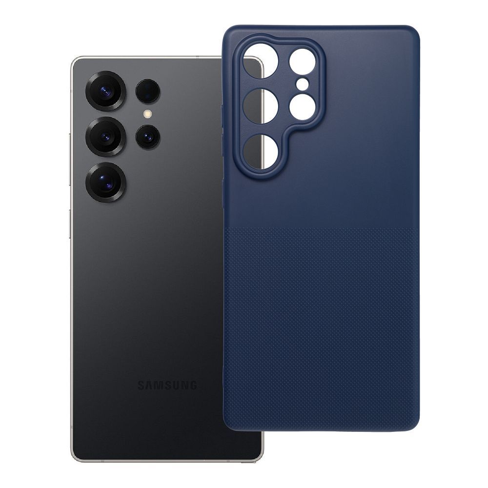 Husa Easy Dual pentru Samsung S25 Ultra Albastru