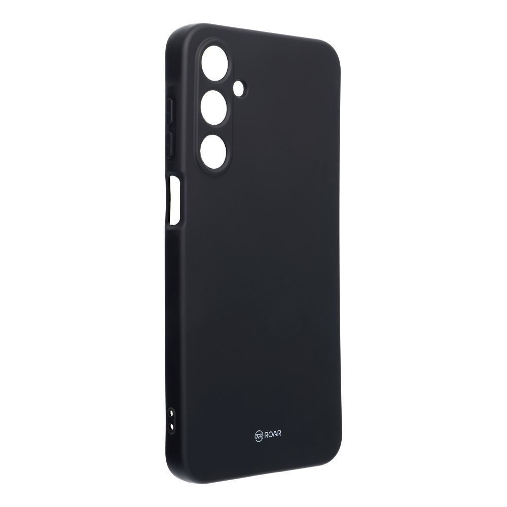 Husa Roar ALL DAY Colorful Jelly pentru Samsung A16 5G Negru