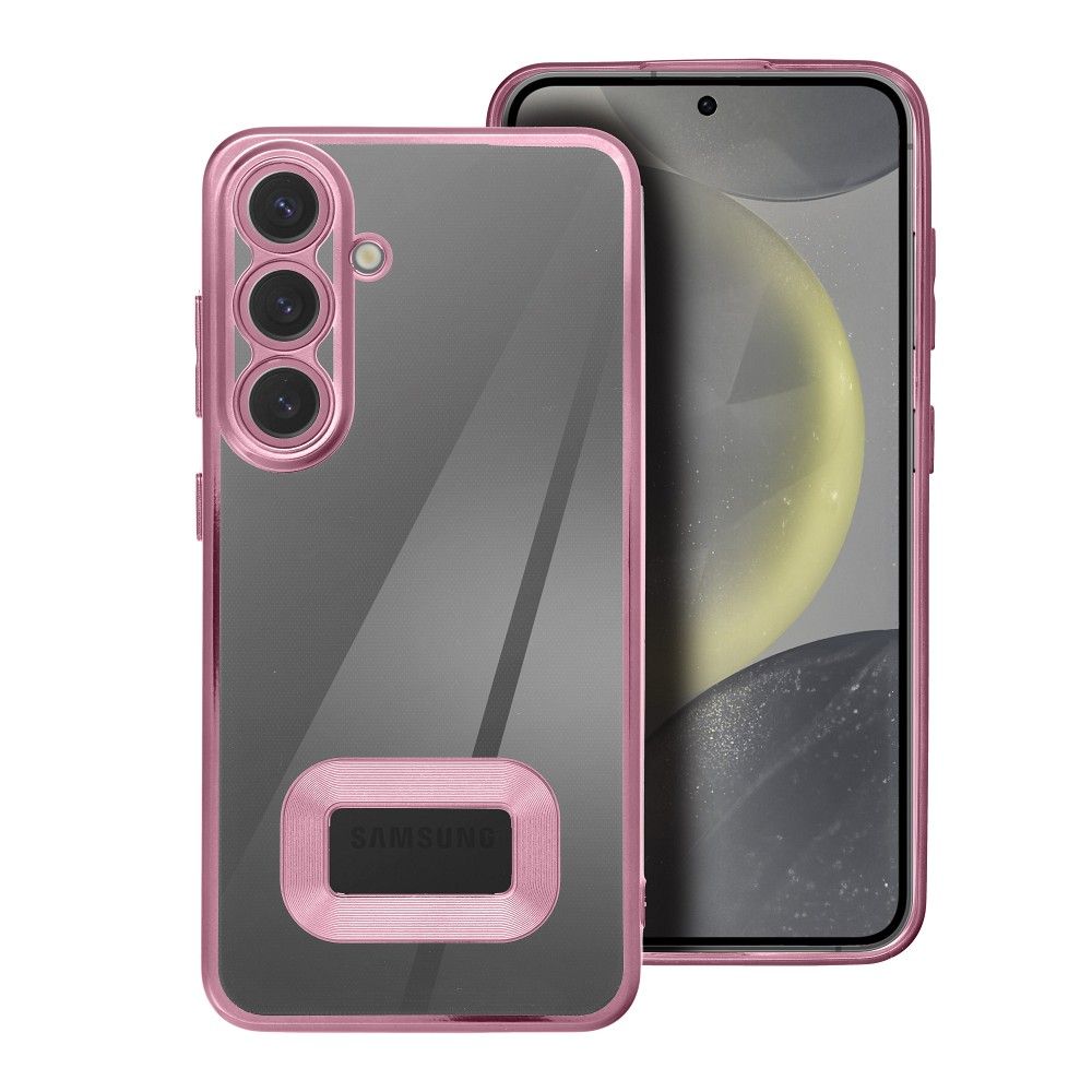 Husa Glam pentru Honor X7A Powder Roz