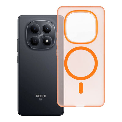 Husa Go Portocaliu pentru Xiaomi Redmi Note 15 PRO 4G Compatible cu Magsafe Cosmic Portocaliu