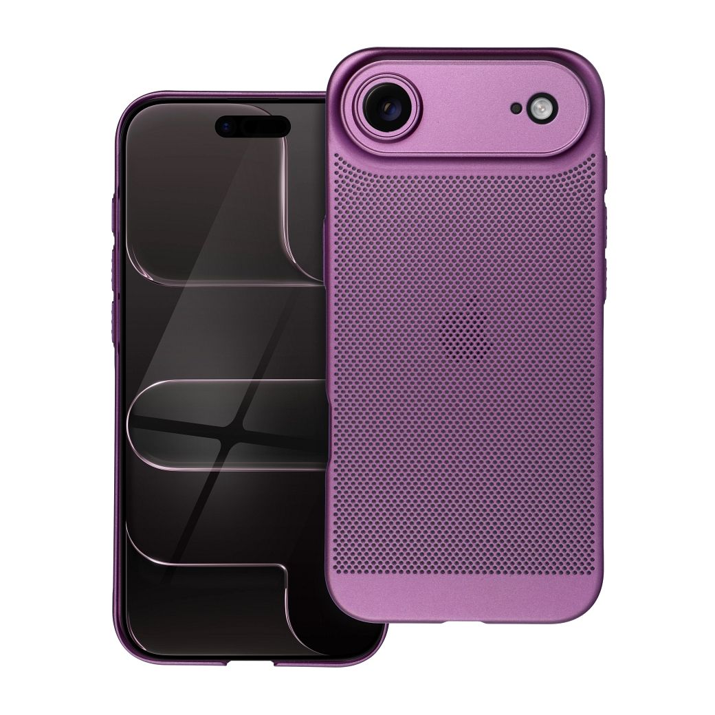Husa Breezy pentru iPhone 17 AIR Mov