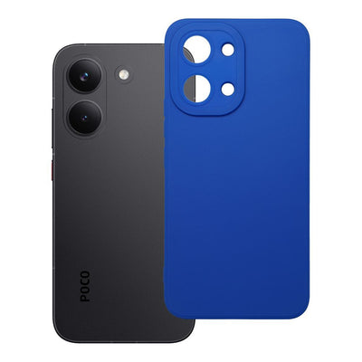 Husa Matt 2.0 pentru Poco X8 Pro Max 5G Albastru