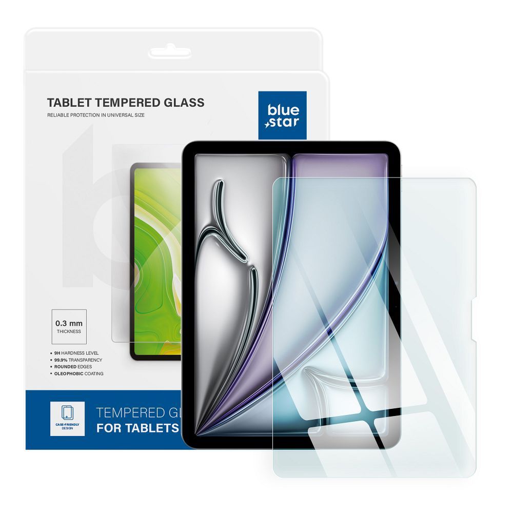 Folie Albastru Star sticla pentru iPad Air 13" (2024)