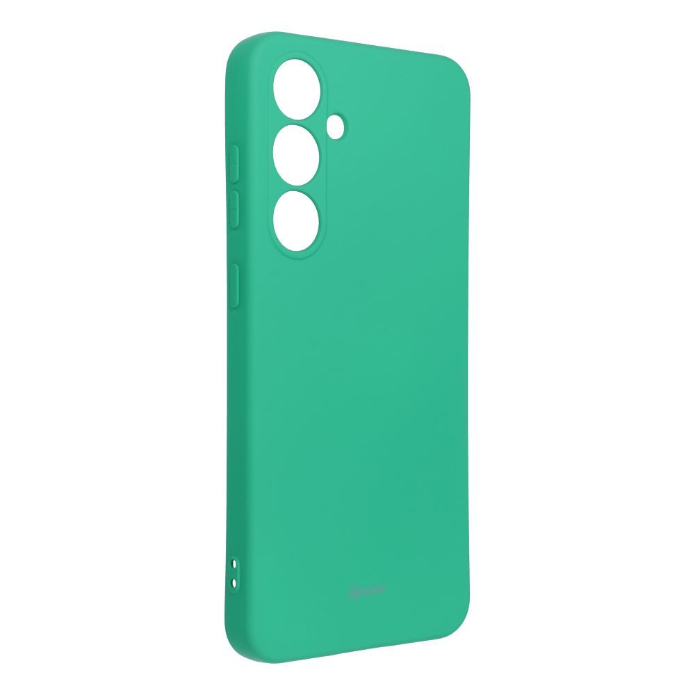 Husa Roar ALL DAY Colorful Jelly pentru Samsung S24 FE Mint