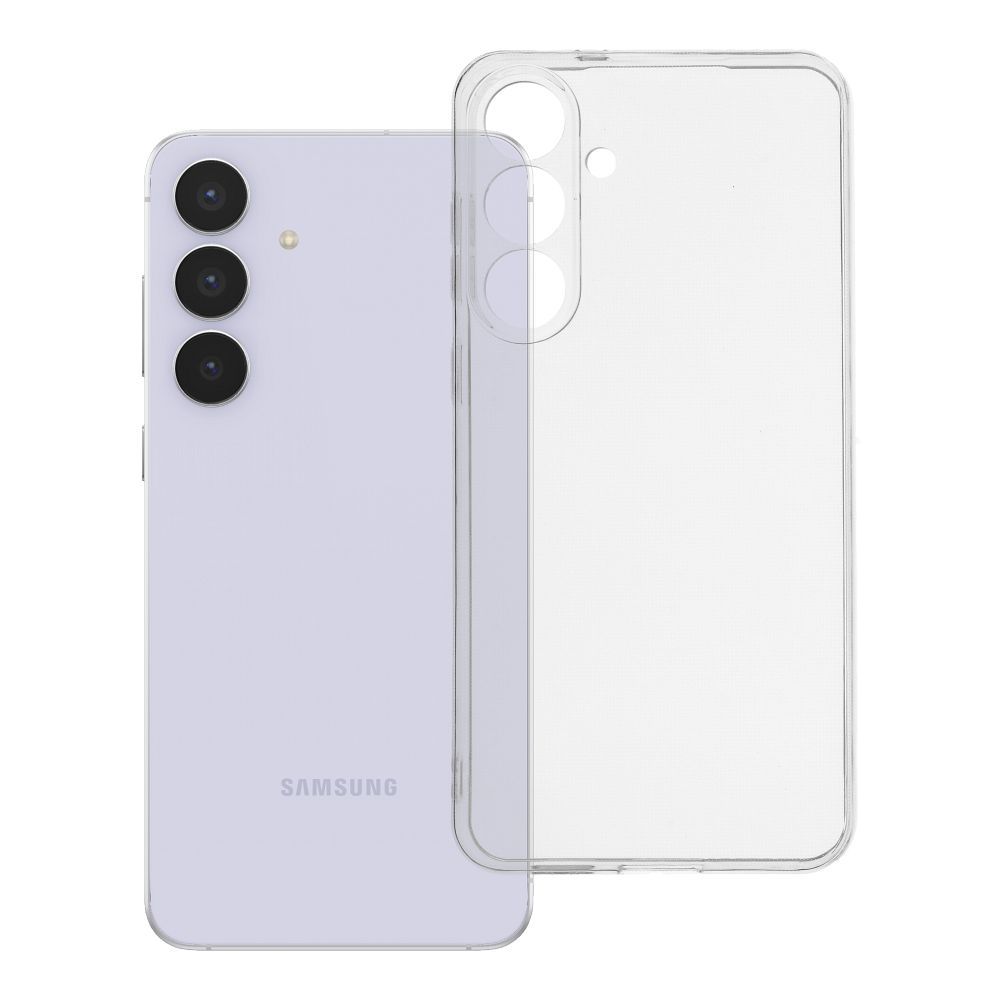 Husa Transparent 2 Mm Box pentru Samsung S25 FE Transparent