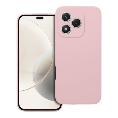 Husa pentru Honor 400 Lite Silicone 2mm (Camera Protection) Powder Roz
