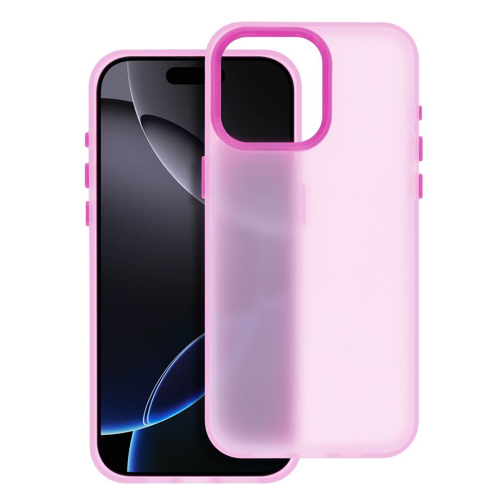 Husa Sappy pentru iPhone 16 PRO Roz