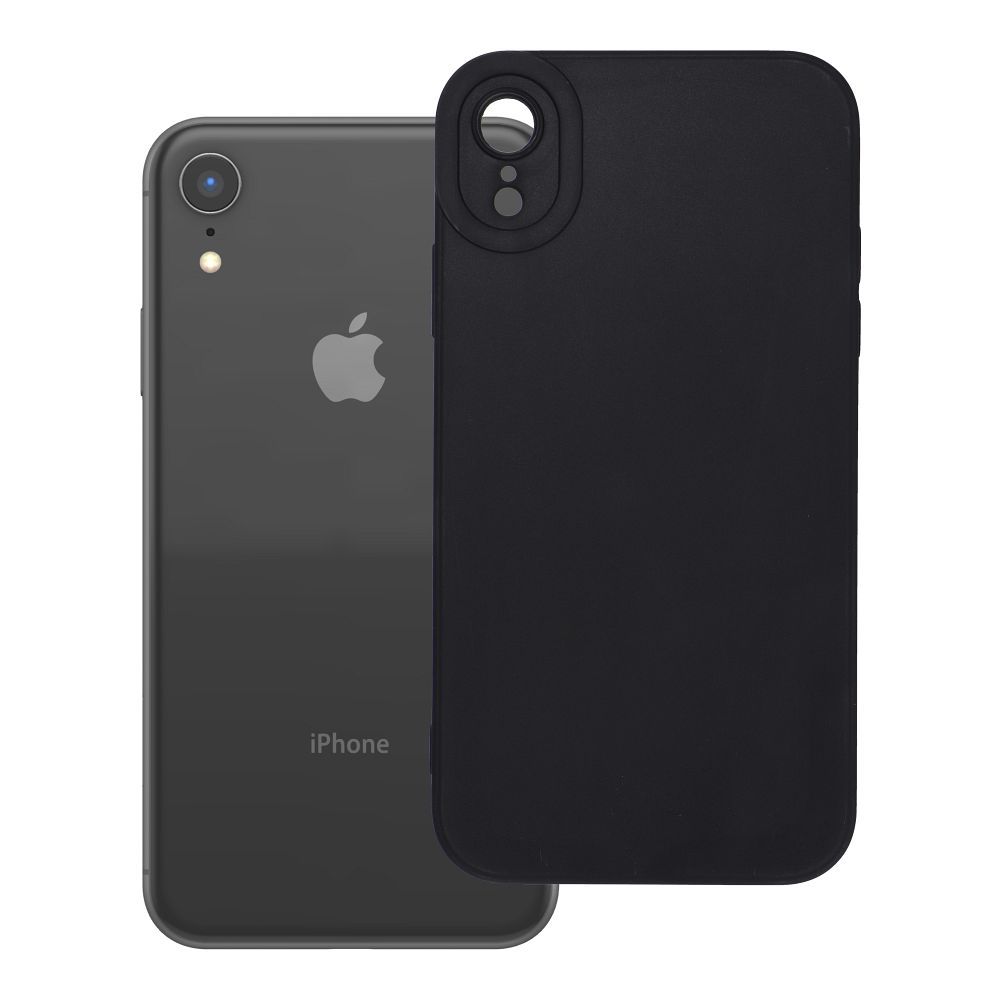 Husa Matt 2.0 pentru iPhone XR Negru