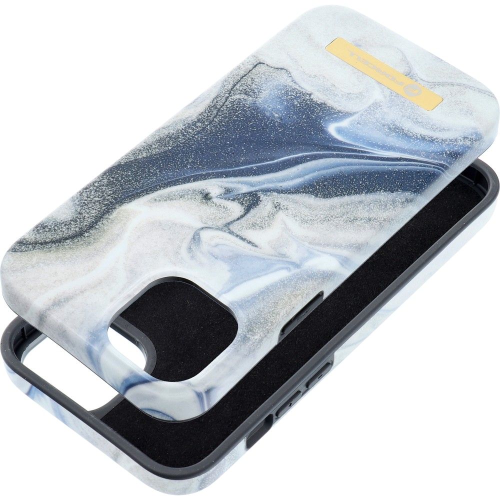 Husa Forcell pentru iPhone 15 Plus F-protect Mirage Compatible cu Magsafe Magic Sand