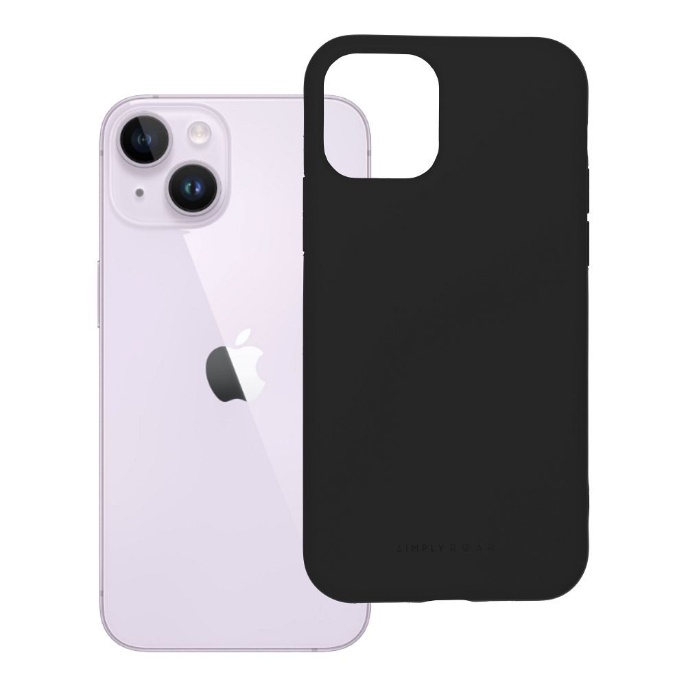 Husa Roar Space pentru iPhone 13 Negru