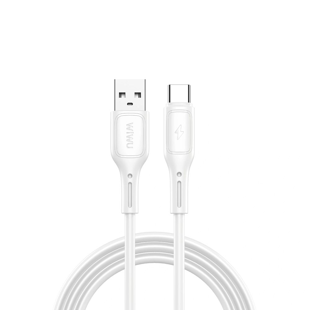 Cablu Wiwu - Starlink Series Data USB A To USB C 2,4A - Alb