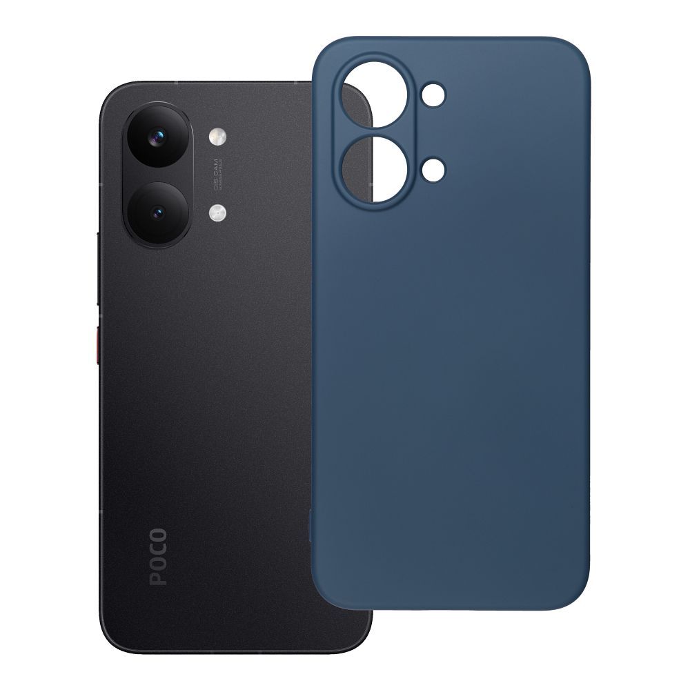 Husa Silicone pentru Poco X8 Pro Max 5G Albastru