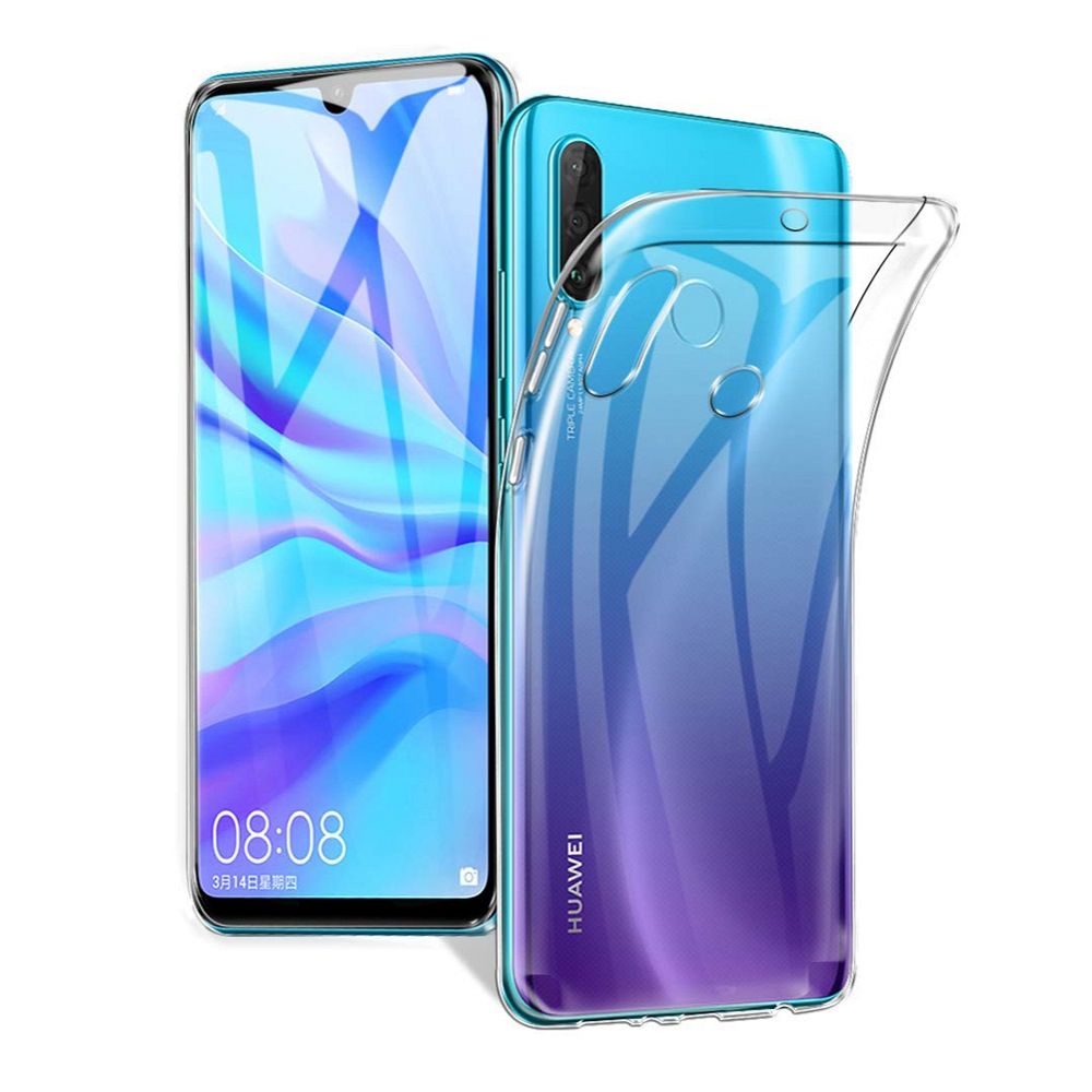 Husa Transparent 2 Mm Box pentru Huawei P30 Lite Transparent