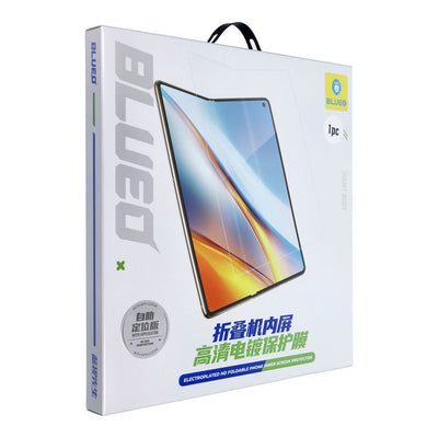 Folie Blueo 5D Mr. Monkey sticla - pentru Samsung Galaxy Fold 8 Negru (Foldable Inner protectie)
