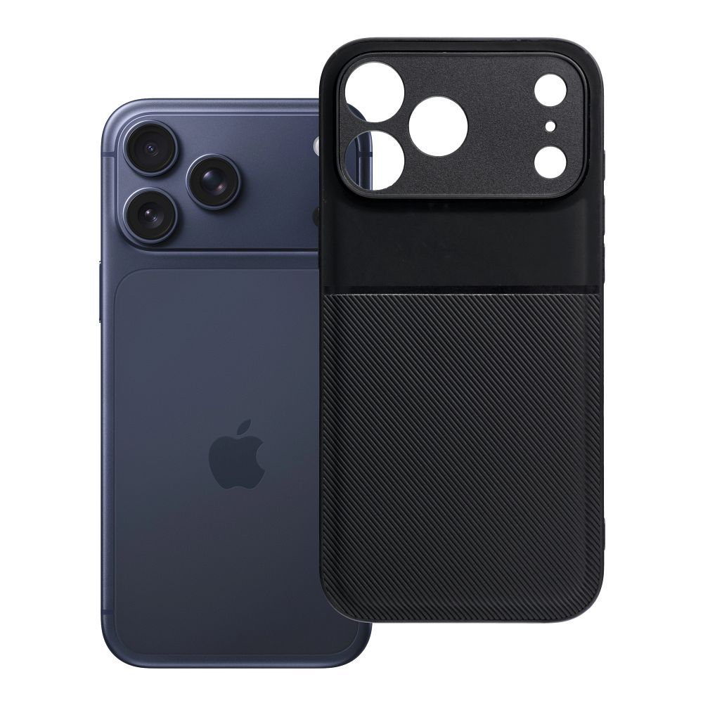 Husa Noble pentru iPhone 18 Pro Max / 17 Pro Max Negru