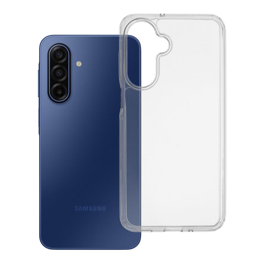 Husa Super Transparent Hybrid pentru Samsung A17 / A18 Transparent