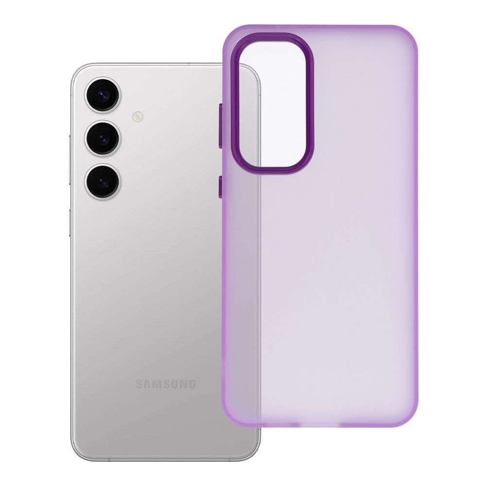 Husa Sappy pentru Samsung S24 FE Mov