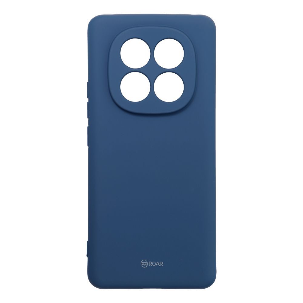Husa Roar ALL DAY Colorful Jelly pentru Xiaomi Redmi Note 14 Pro+ 5G Navy