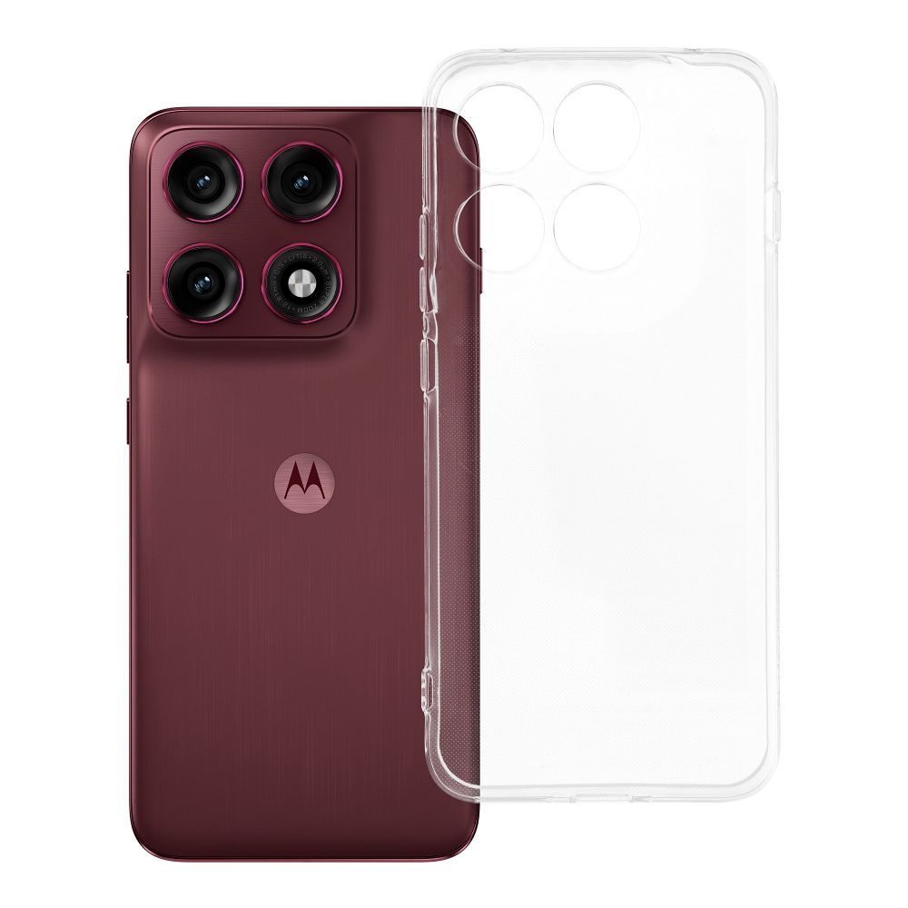 Husa Transparent 2 Mm (Camera Protection) pentru Motorola Edge 70 Pro 5G Transparent