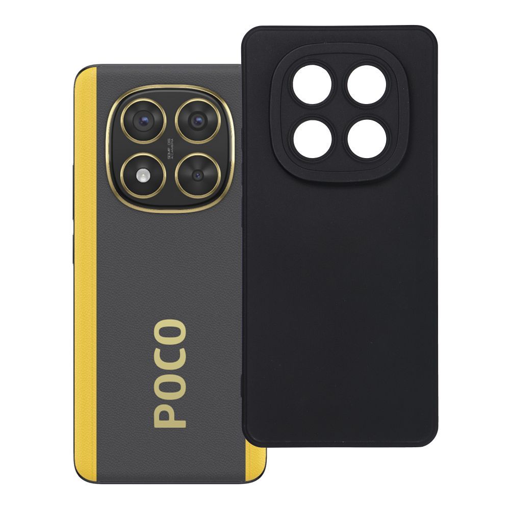 Husa Matt 2.0 pentru Xiaomi Poco X7 Negru
