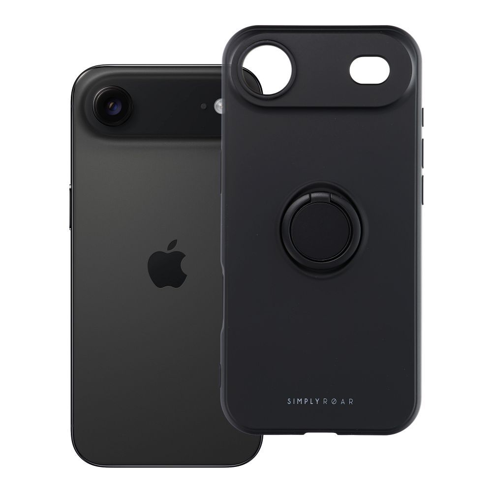 Husa Roar Amber - pentru iPhone 17 Air Negru