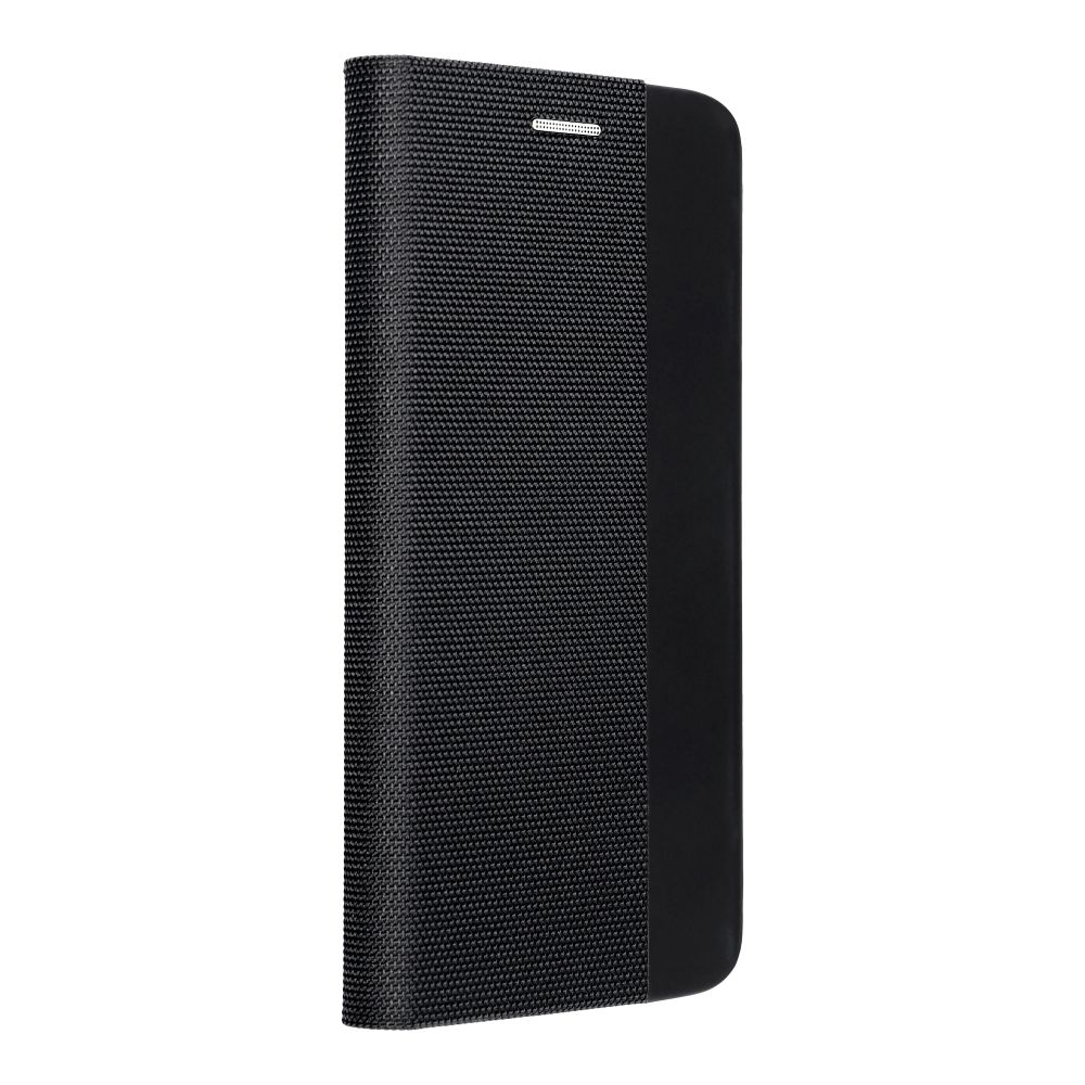 Husa Sensitive Book Flip pentru iPhone 17 PRO MAX / 18 PRO MAX Negru