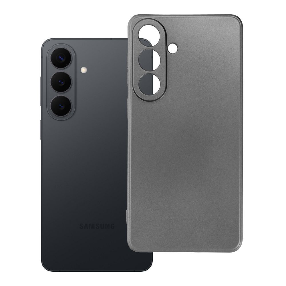 Husa Metallic pentru Samsung S26 Plus Gri