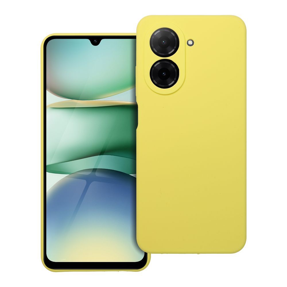 Husa pentru Xiaomi Redmi A5 ( 171,7 X 77,8 X 8,26 ) Silicone 2mm (Camera Protection) Galben