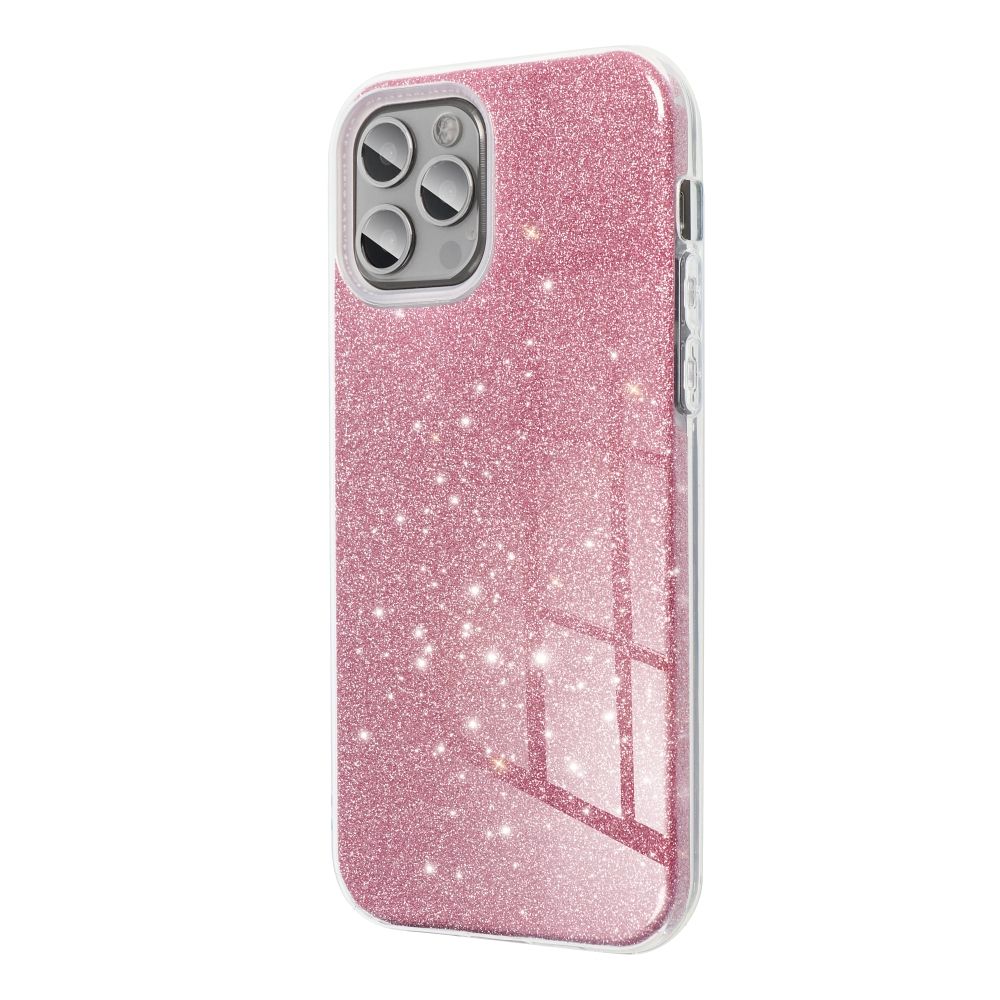 Husa Shining pentru Samsung S25 FE Roz