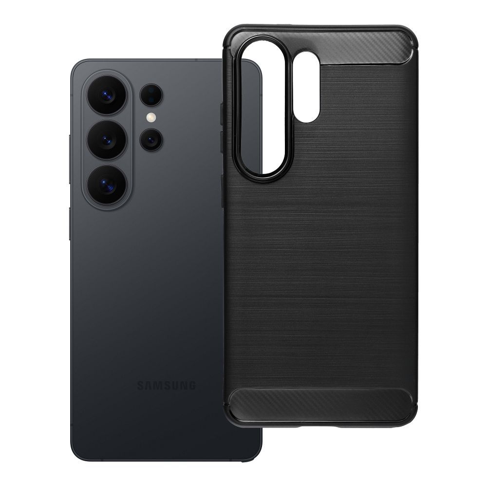 Husa Carbon 2.0 pentru Samsung S26 Ultra Negru