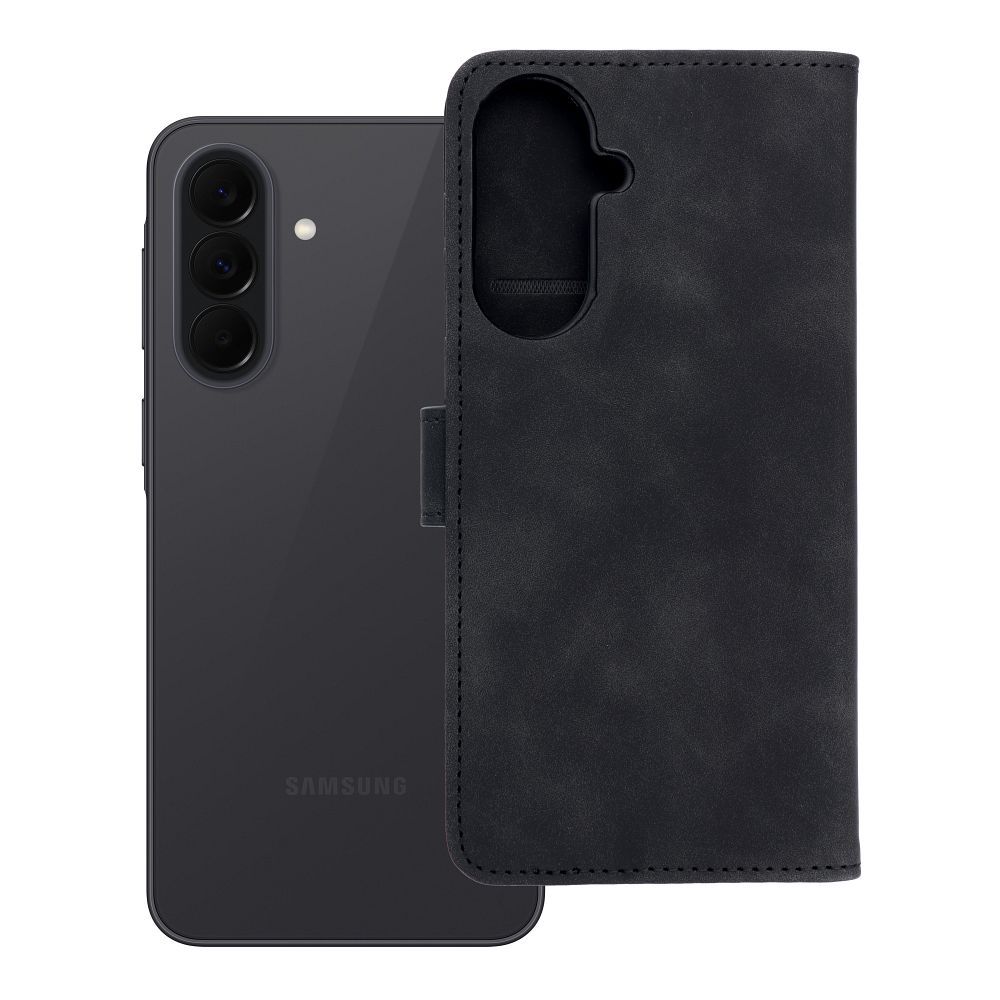 Husa Tender Book Flip pentru Samsung A37 5G Negru