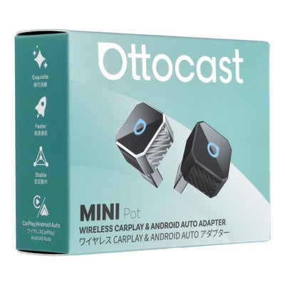Adaptor Ottocast Wireless Car Mini Cube T3 Negru