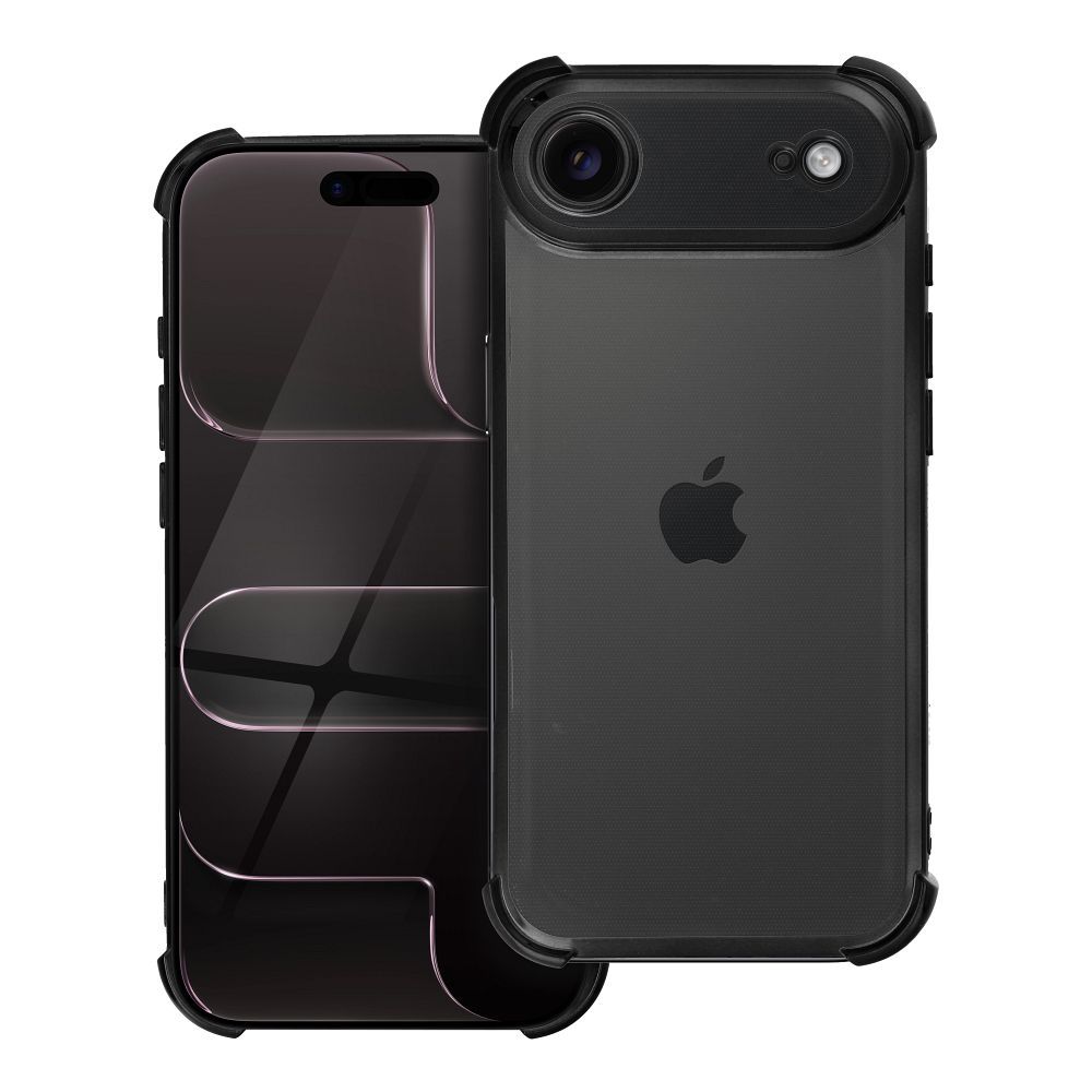 Husa antisoc Electro pentru iPhone 17 AIR Negru