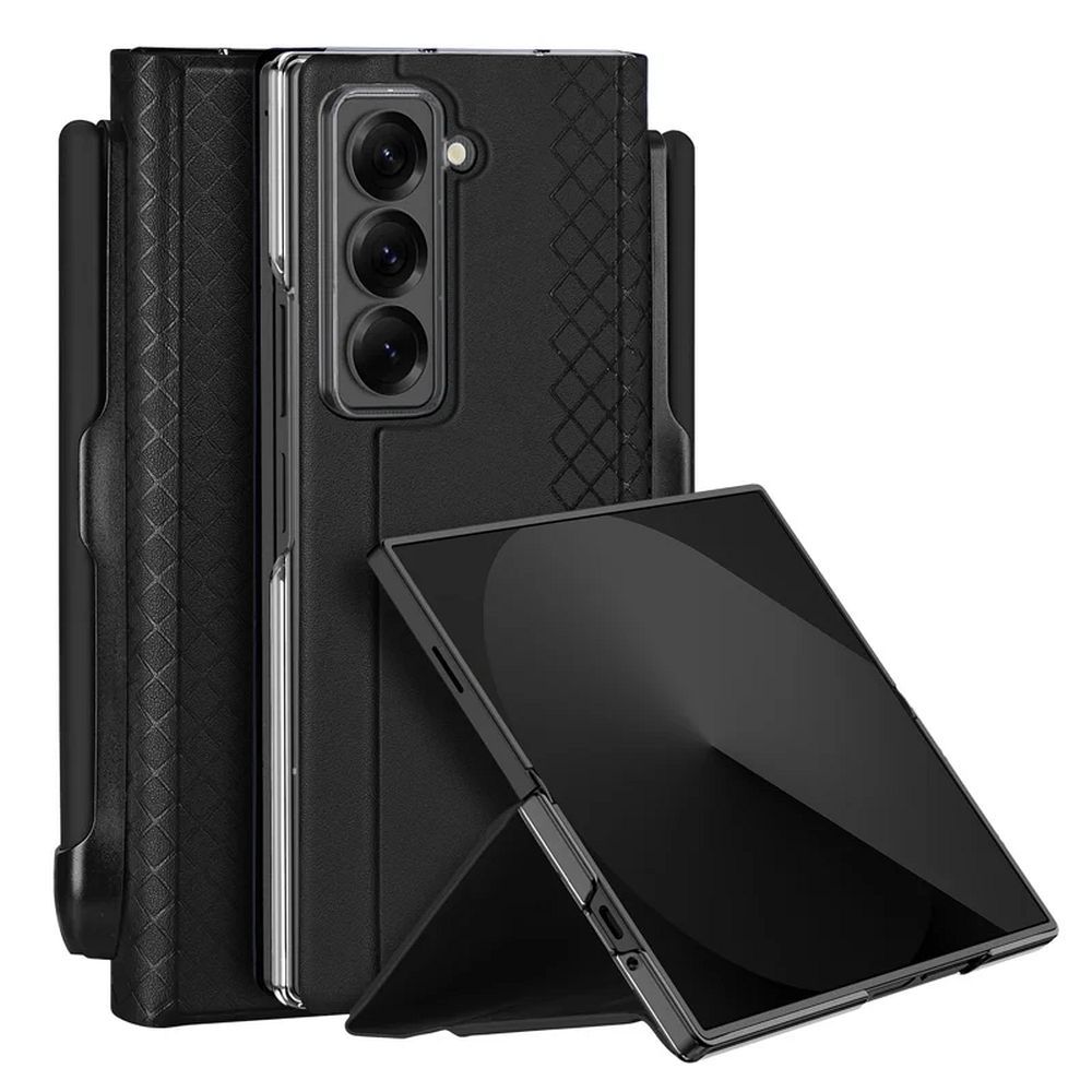 Husa DUX Ducis Bril cu Pen Suport pentru Samsung Z Fold SE/W25 Negru