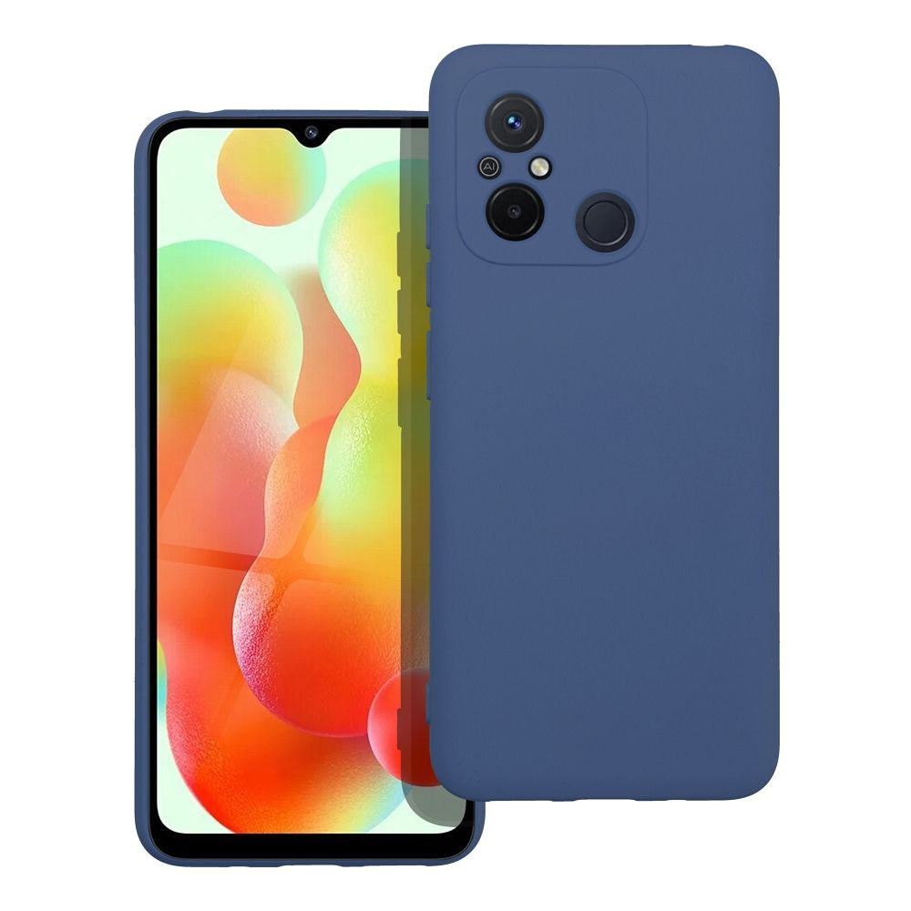 Husa Silicone pentru Xiaomi Redmi 12C Albastru
