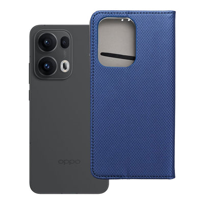 Husa Smart Book pentru Oppo Reno 13 PRO 5G Bleumarin