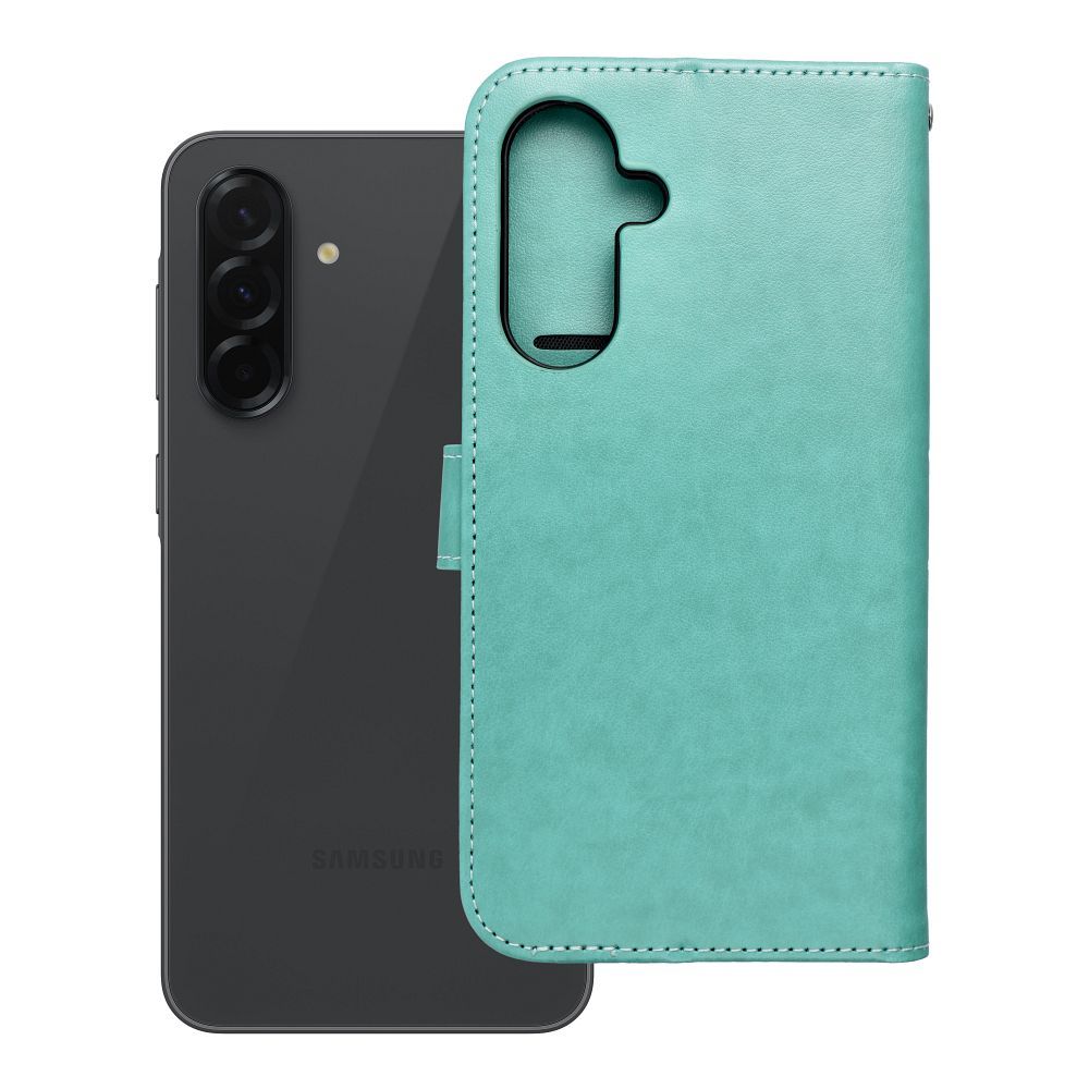 Husa Mezzo Book Flip pentru Samsung A36 5G Mandala Verde
