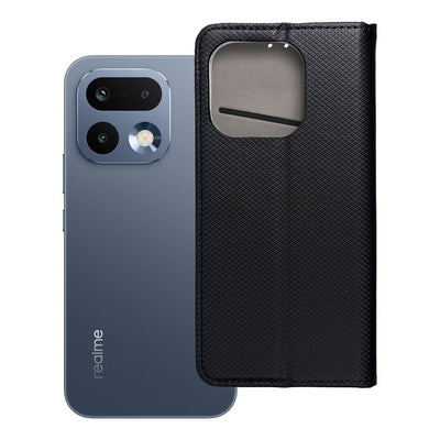 Husa Smart Book pentru Realme 16 PRO Negru