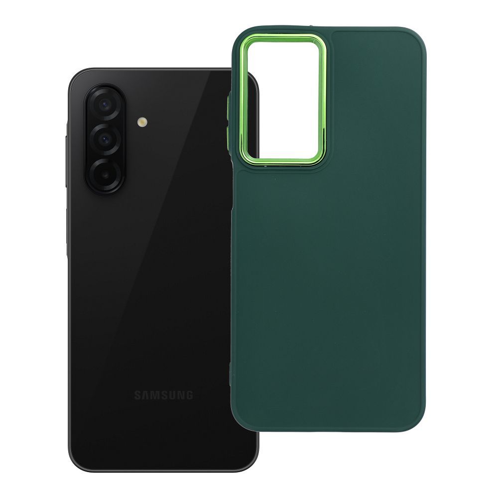 Husa Frame pentru Samsung A26 5G Verde
