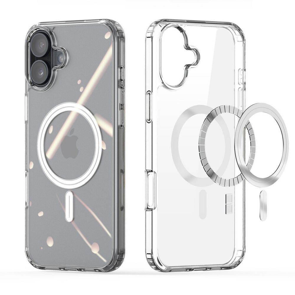 Husa DUX Ducis Clin MAG Compatible cu Magsafe pentru iPhone 16 Plus Transparent