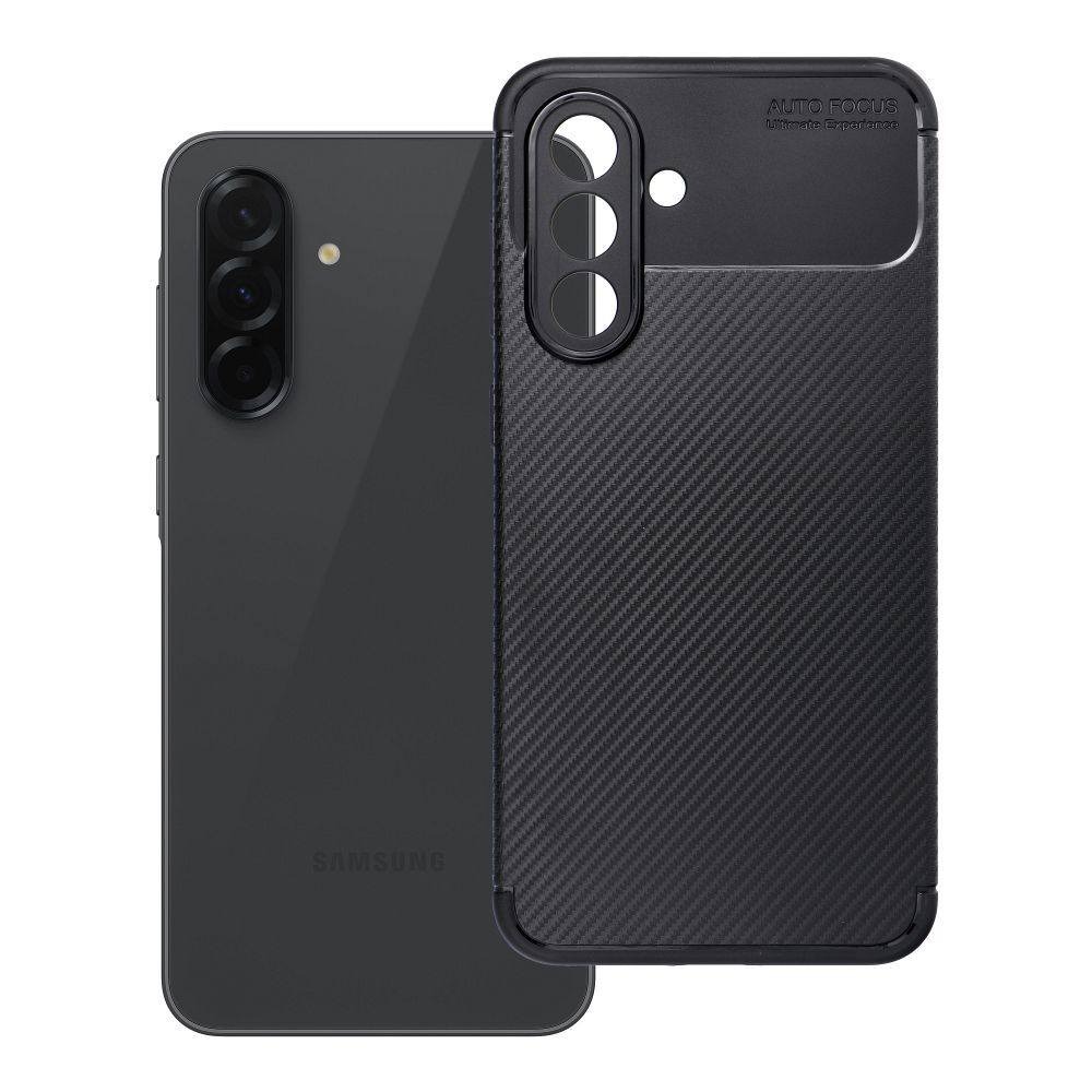 Husa Carbon Premium pentru Samsung A36 5G Negru