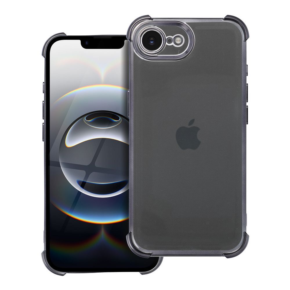 Husa antisoc Electro pentru iPhone 16e (SE 4 2025) / 17e Negru